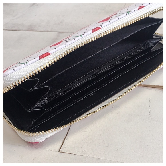 *CLEARANCE* Cherry Bomb Wallet - Picture 6 of 8